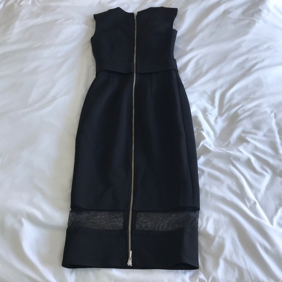 NICHOLAS Black Cocktail Dress - Picture 4 of 7